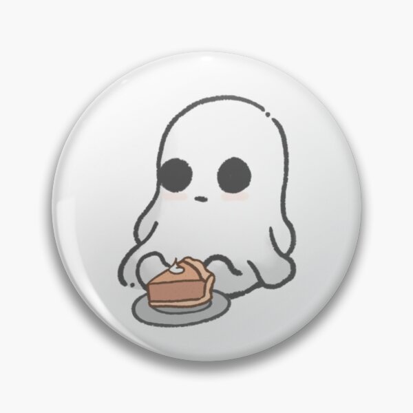 Artikelvorschau, Geist mit Kürbiskuchen entworfen und verkauft von karodesigns.