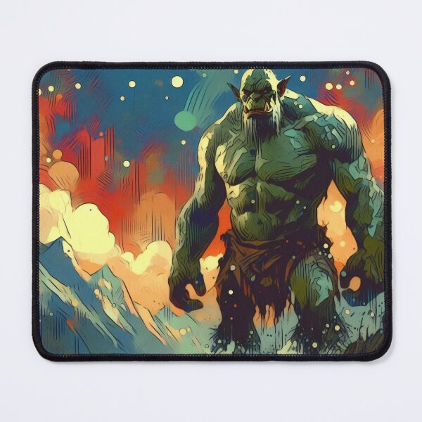 Item preview, Ogre's Lair designed and sold by RW Art Prints.