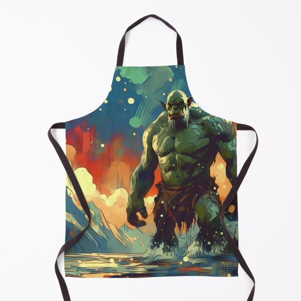 Item preview, Ogre's Lair designed and sold by RW Art Prints.