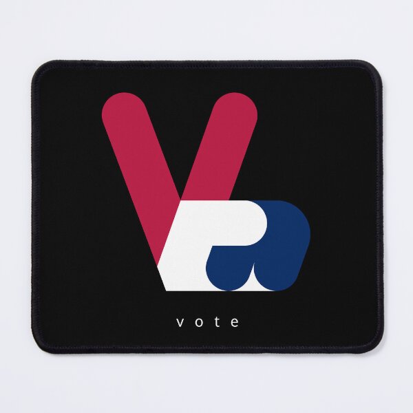 Item preview, Patriotic Vote Typography Red, White, and Blue Election Design designed and sold by coshe.