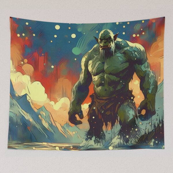 Item preview, Ogre's Lair designed and sold by RW Art Prints.