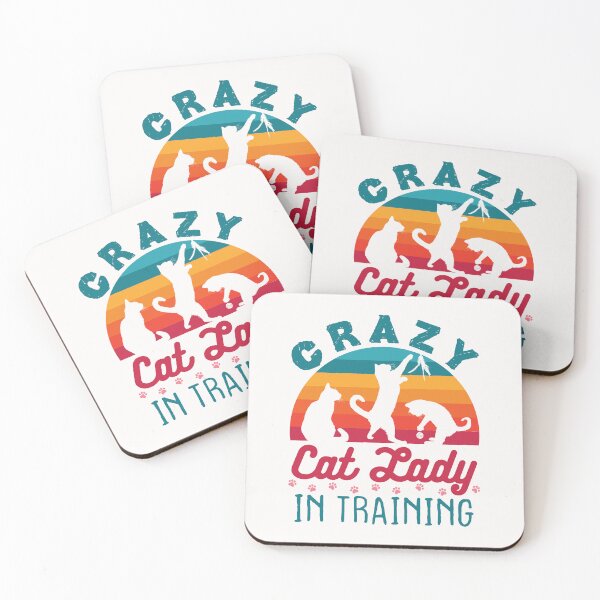 Item preview, Crazy Cat Lady in Training designed and sold by jaygo.