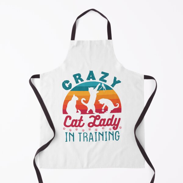 Item preview, Crazy Cat Lady in Training designed and sold by jaygo.