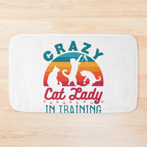 Item preview, Crazy Cat Lady in Training designed and sold by jaygo.