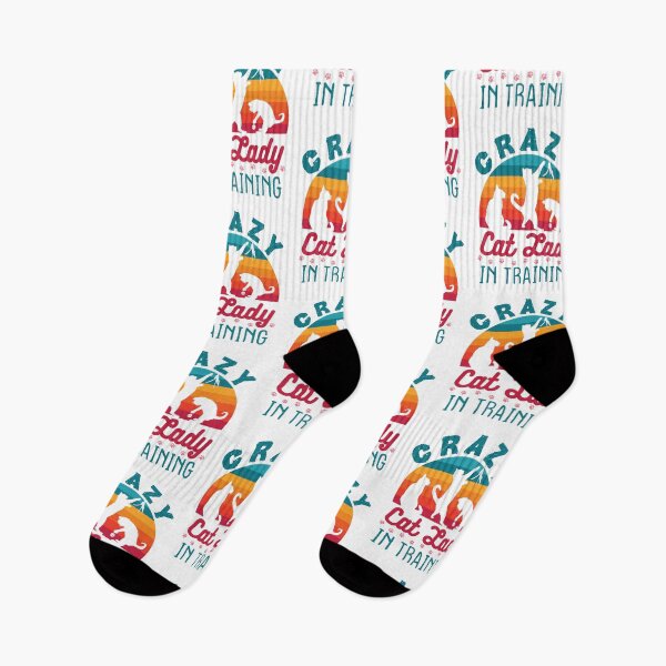 Item preview, Crazy Cat Lady in Training designed and sold by jaygo.