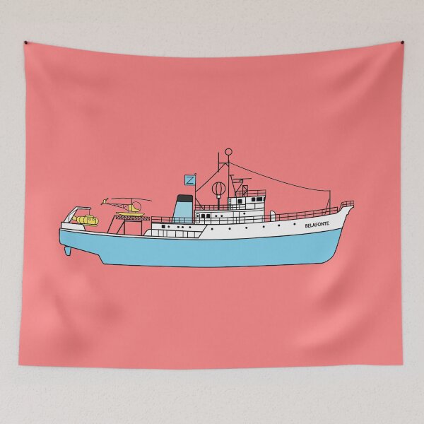 Item preview, Life Aquatic by Steve Zissou - The Belafonte designed and sold by burrotees.
