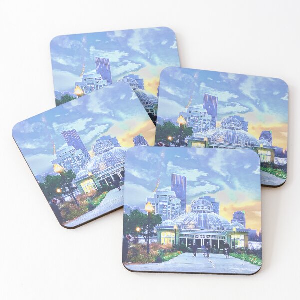Item preview, Allen Gardens by JDFrench designed and sold by artfeedz toronto.