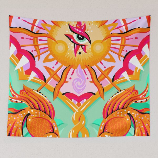 Item preview, Gold Fish with pink eye designed and sold by Erlin Rudho.