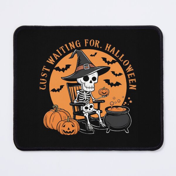 Item preview, funny Skeleton Spooky Halloween pumpkin party horror lovers scary face designed and sold by BHMARTS.