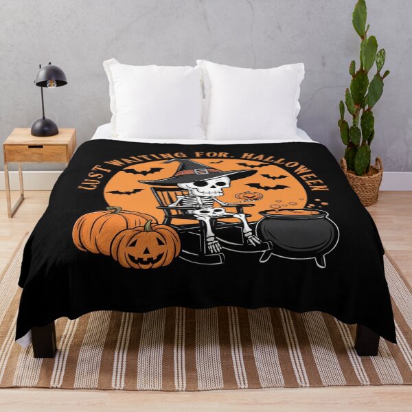 Item preview, funny Skeleton Spooky Halloween pumpkin party horror lovers scary face designed and sold by BHMARTS.