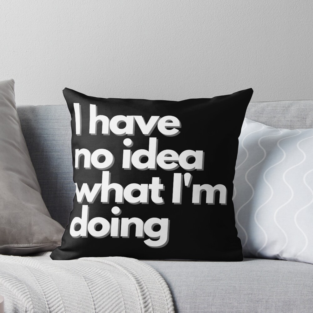 Item preview, Throw Pillow designed and sold by PimbleStore.