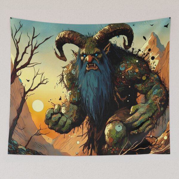 Item preview, Ogre's Lair designed and sold by RW Art Prints.