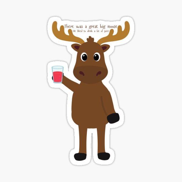 Item preview, There Was A Great Big Moose designed and sold by emmauree01.