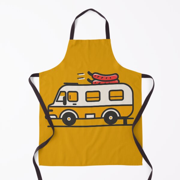 Item preview, Cute hotdog truck designed and sold by Zen Lael.