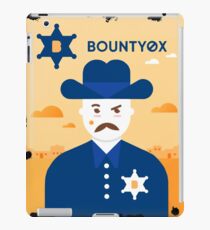 Bounty0x Sheriff iPad Case/Skin
