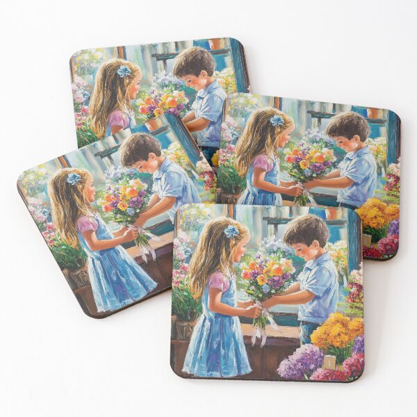Item preview, Flower-Filled Moments of Friendship designed and sold by put1mali19.