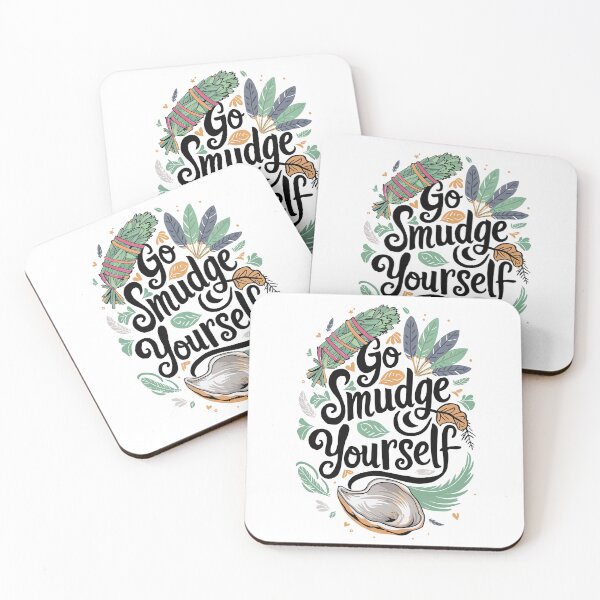 Item preview, GO SMUDGE YOURSELF designed and sold by TypoDesigned.