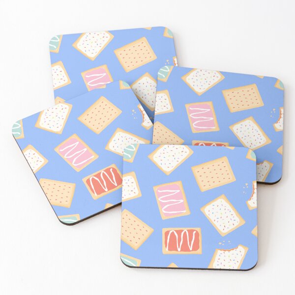 Item preview, toaster pastry - periwinkle blue designed and sold by littlearrow.