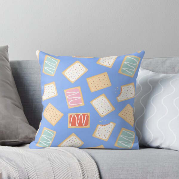 Item preview, toaster pastry - periwinkle blue designed and sold by littlearrow.
