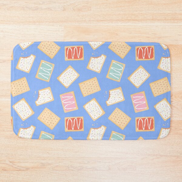 Item preview, toaster pastry - periwinkle blue designed and sold by littlearrow.