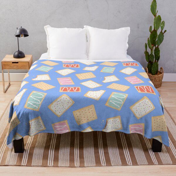 Item preview, toaster pastry - periwinkle blue designed and sold by littlearrow.