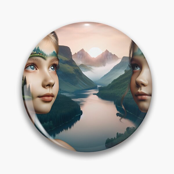 Item preview, Abstract 17, pretty twins designed and sold by HerbertFlenner.