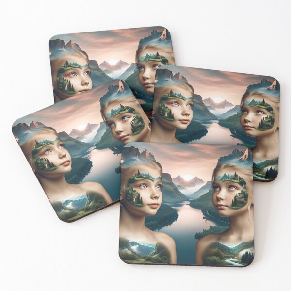 Item preview, Abstract 17, pretty twins designed and sold by HerbertFlenner.