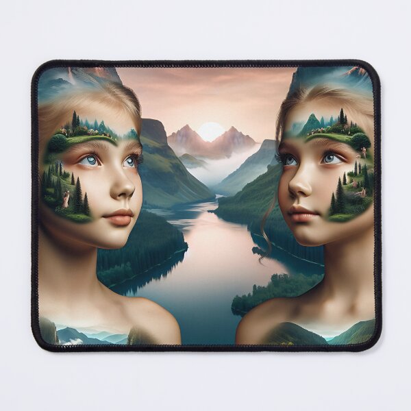 Item preview, Abstract 17, pretty twins designed and sold by HerbertFlenner.