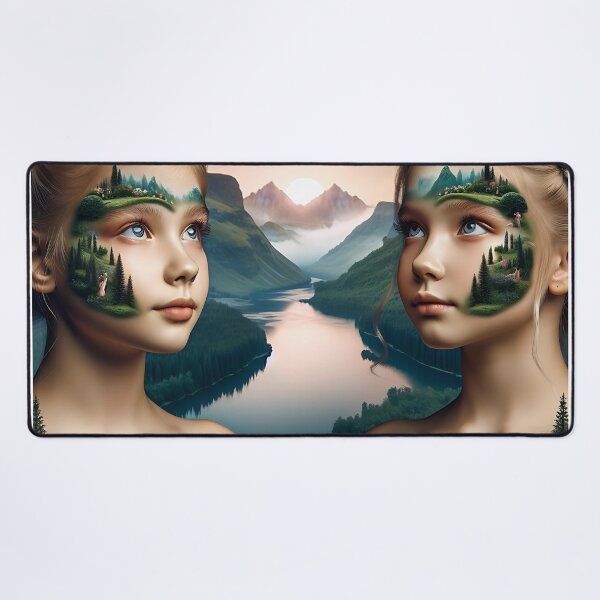 Item preview, Abstract 17, pretty twins designed and sold by HerbertFlenner.