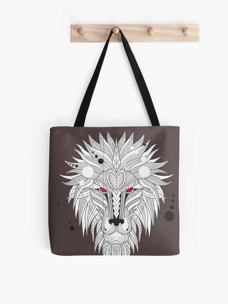 Esoteric Art Boho Canvas Bag