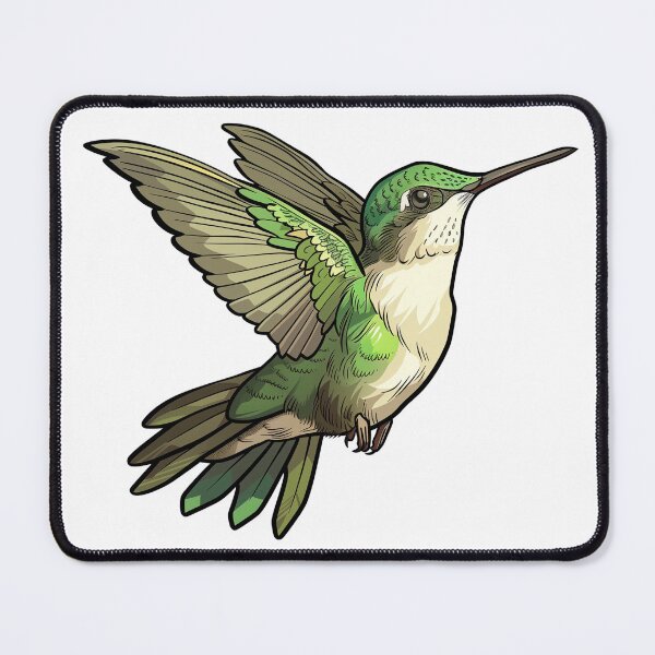 Item preview, Green Hummingbird designed and sold by Artcurrents.