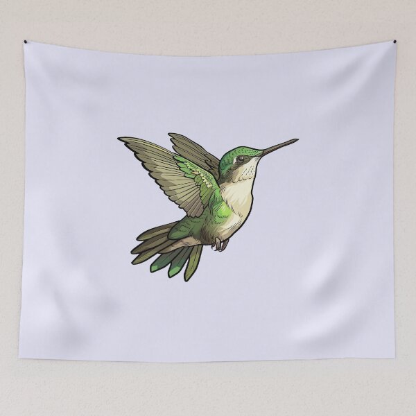 Item preview, Green Hummingbird designed and sold by Artcurrents.
