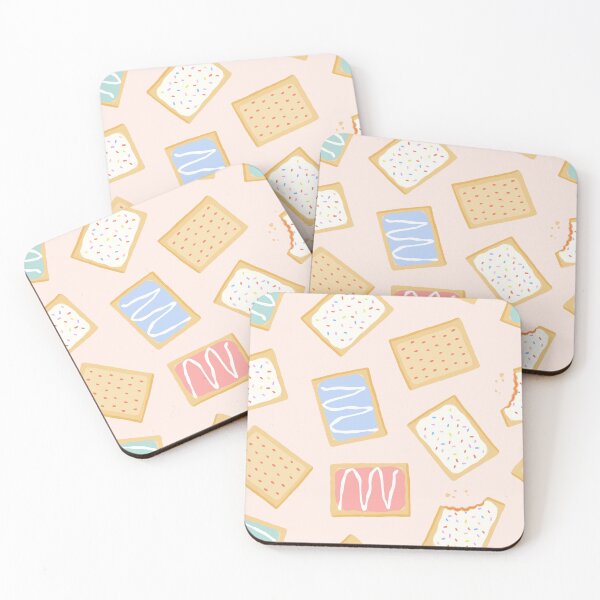Item preview, toaster pastry - pink designed and sold by littlearrow.