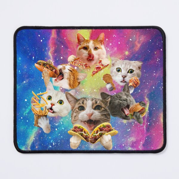 Item preview, Space Cats Food designed and sold by QueenPenguinart.