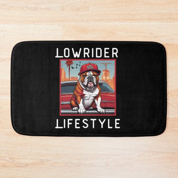 Item preview, Lowrider lifestyle Pitbull designed and sold by SD-LA-AND-U.