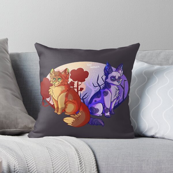 Warrior best sale cats pillow