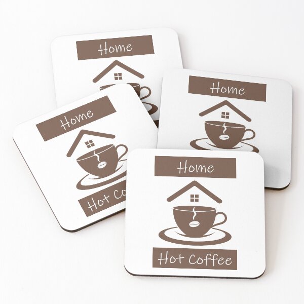 Item preview, Home and hot coffee designed and sold by ANVivid.