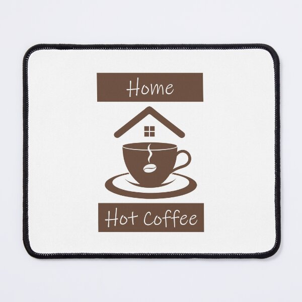 Item preview, Home and hot coffee designed and sold by ANVivid.