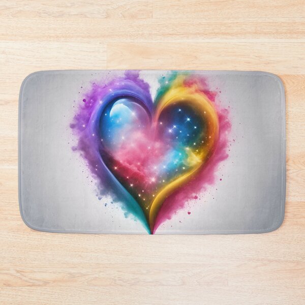 Item preview, Coloured heart  designed and sold by WelSol.