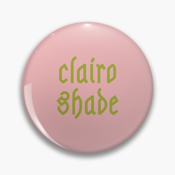 Item preview, Clairo Shade Meme Lettering Green designed and sold by aestheticqueen.