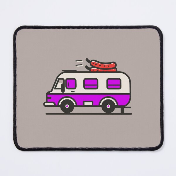 Item preview, Cute hotdog truck designed and sold by Zen Lael.