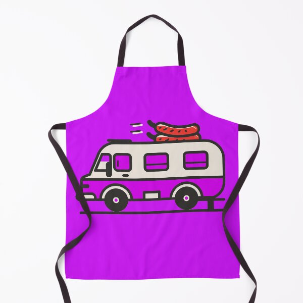 Item preview, Cute hotdog truck designed and sold by Zen Lael.
