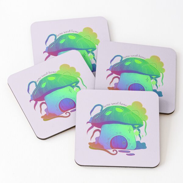 Item preview, Mushroom Home... Home Sweet Home designed and sold by MightyPenShop.