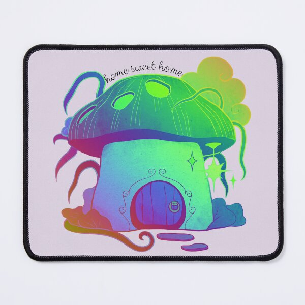 Item preview, Mushroom Home... Home Sweet Home designed and sold by MightyPenShop.