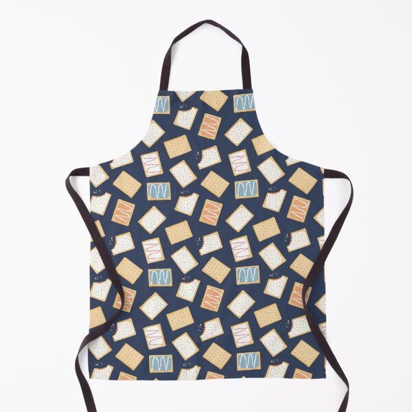 Item preview, toaster pastry - navy blue designed and sold by littlearrow.