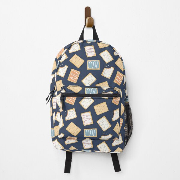 Item preview, toaster pastry - navy blue designed and sold by littlearrow.