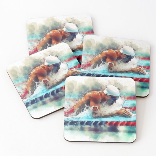 Item preview, Competitive Swimmer - Breaststroke designed and sold by Bright-Moonrise.