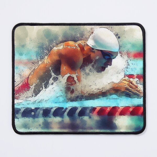 Item preview, Competitive Swimmer - Breaststroke designed and sold by Bright-Moonrise.