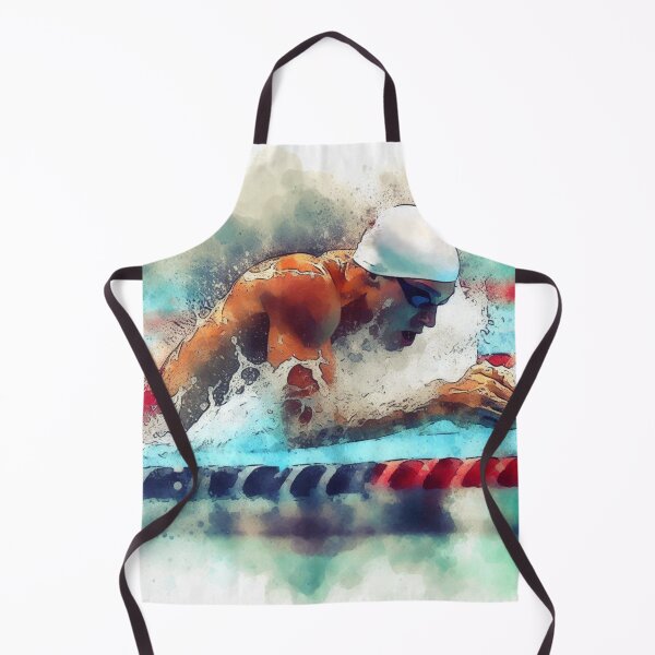 Item preview, Competitive Swimmer - Breaststroke designed and sold by Bright-Moonrise.