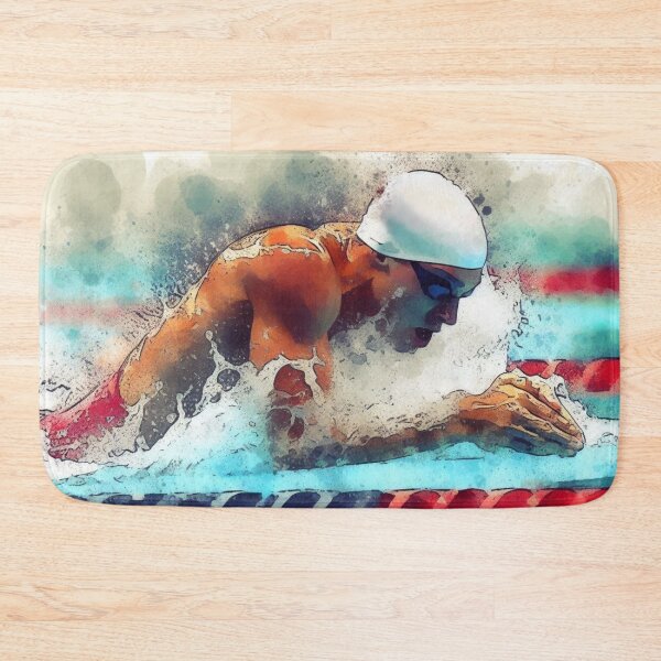 Item preview, Competitive Swimmer - Breaststroke designed and sold by Bright-Moonrise.